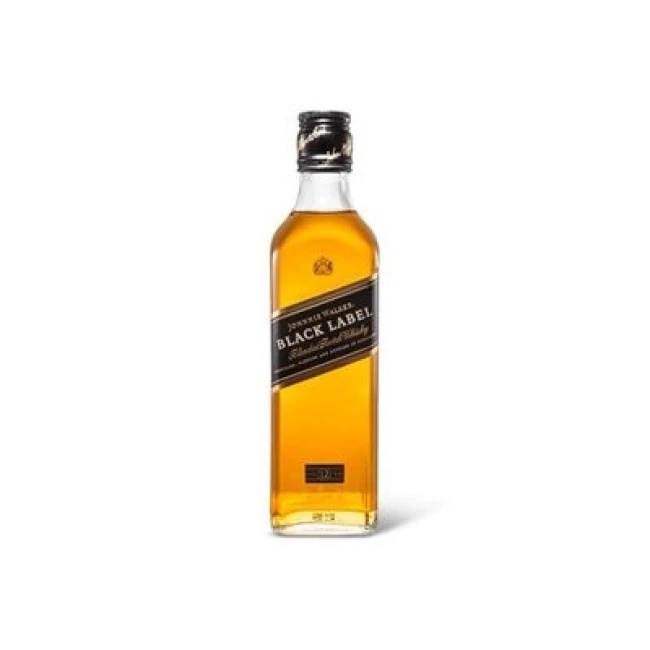 Whisky Johnnie Walker Black 12Y 40% Alc. 0.05l